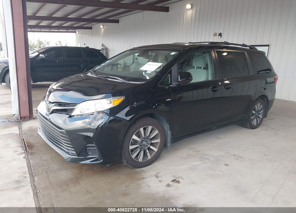 2018 TOYOTA SIENNA LE 7 PASSENGER VIN: 5TDJZ3DC9JS206013