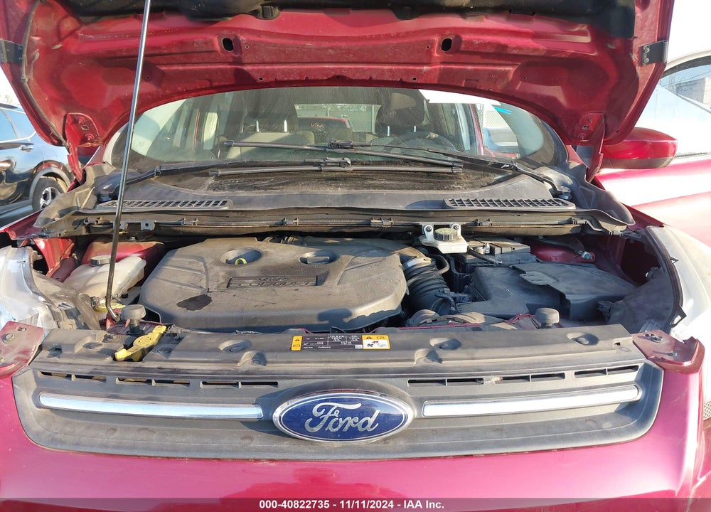 2013 FORD ESCAPE SE VIN: 1FMCU9G99DUB97187