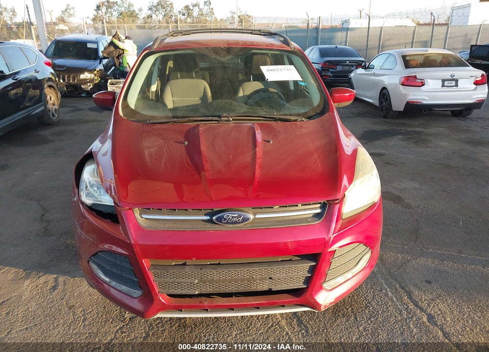 2013 FORD ESCAPE SE VIN: 1FMCU9G99DUB97187