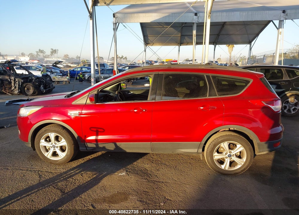 2013 FORD ESCAPE SE VIN: 1FMCU9G99DUB97187