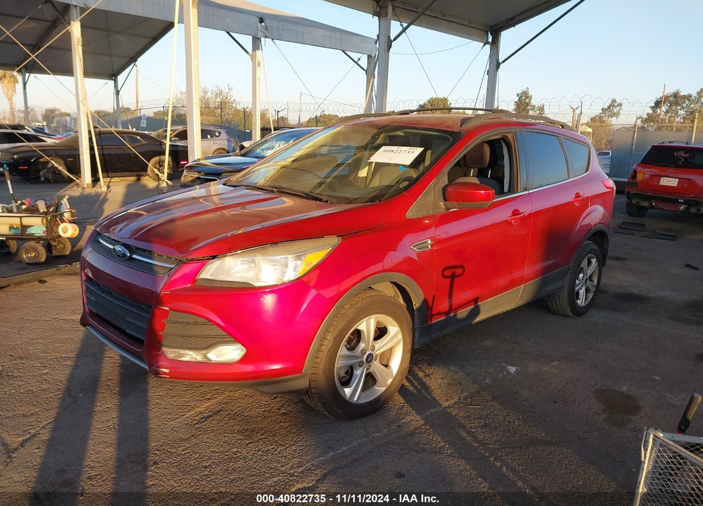2013 FORD ESCAPE SE VIN: 1FMCU9G99DUB97187