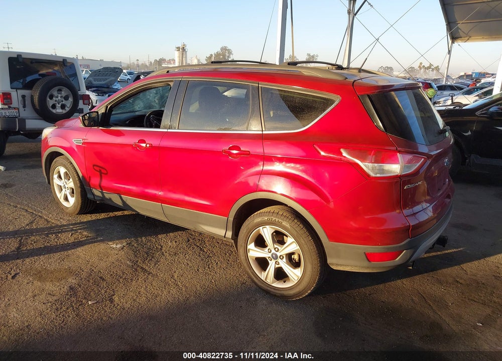 2013 FORD ESCAPE SE VIN: 1FMCU9G99DUB97187