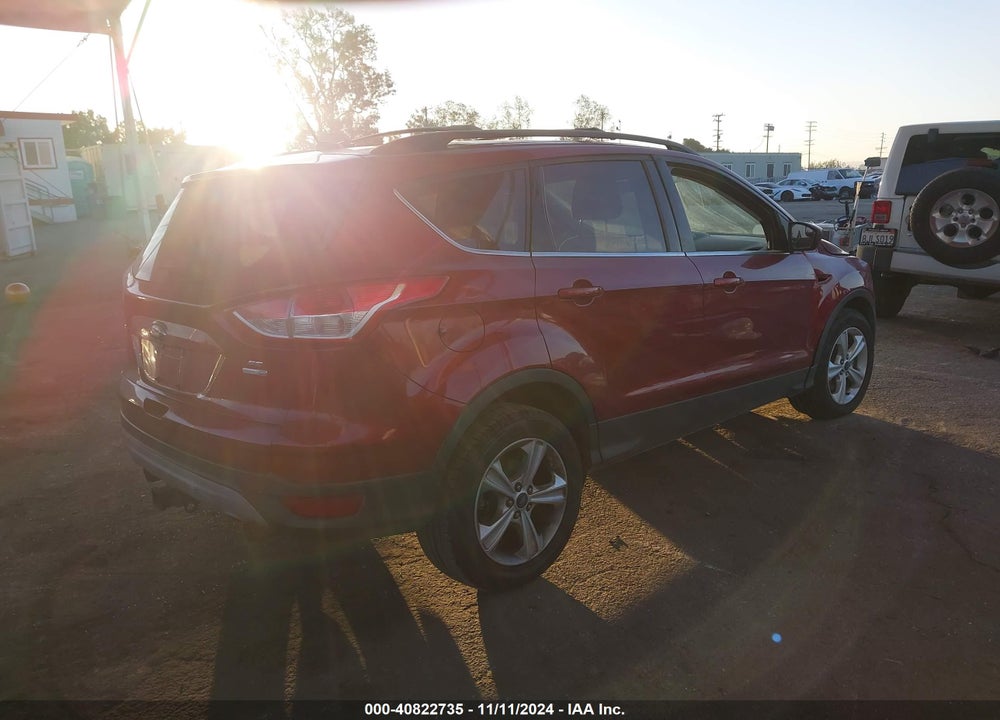 2013 FORD ESCAPE SE VIN: 1FMCU9G99DUB97187