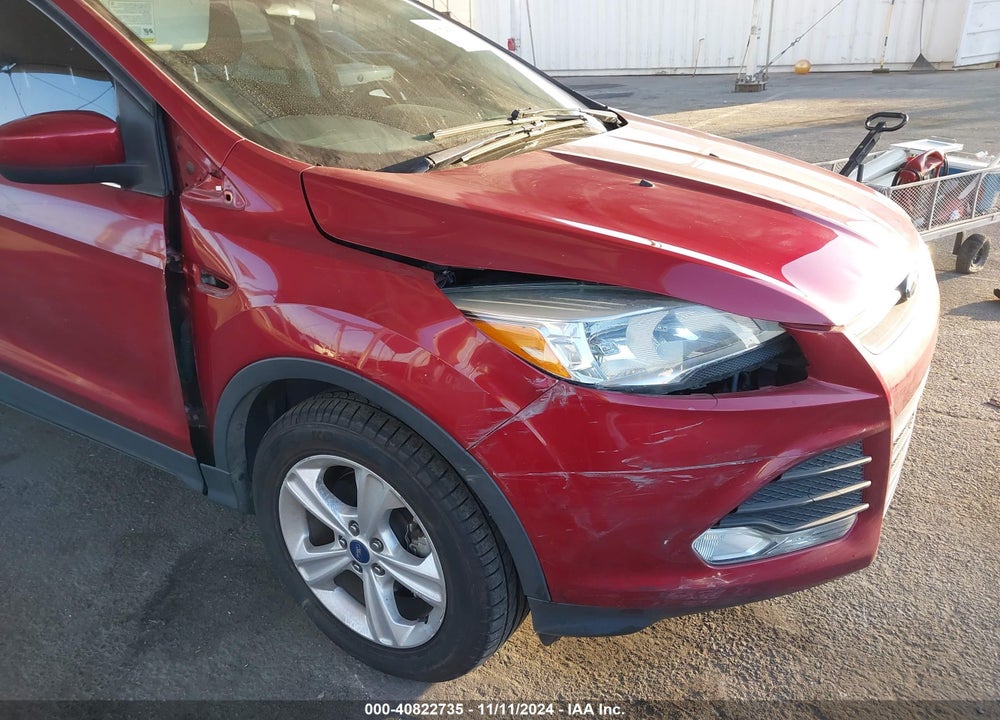 2013 FORD ESCAPE SE VIN: 1FMCU9G99DUB97187