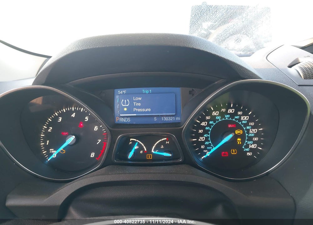 2013 FORD ESCAPE SE VIN: 1FMCU9G99DUB97187