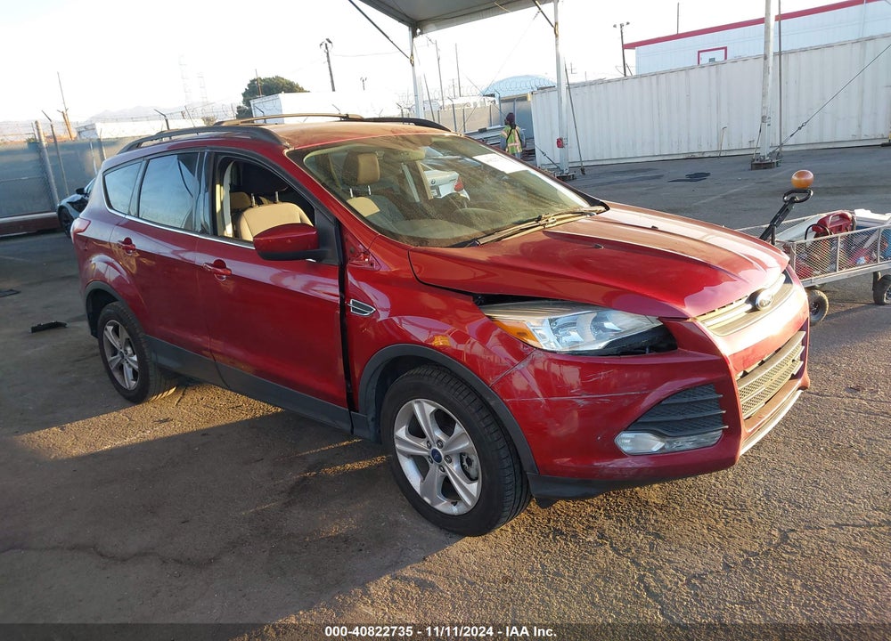 2013 FORD ESCAPE SE VIN: 1FMCU9G99DUB97187
