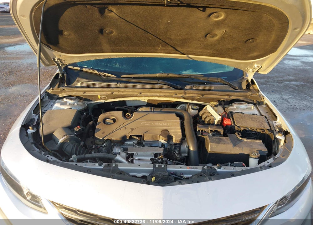 2017 CHEVROLET MALIBU LS VIN: 1G1ZB5ST7HF251184