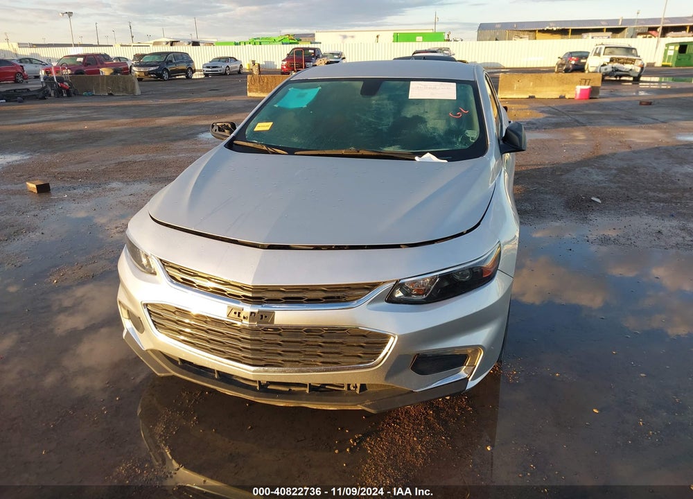 2017 CHEVROLET MALIBU LS VIN: 1G1ZB5ST7HF251184