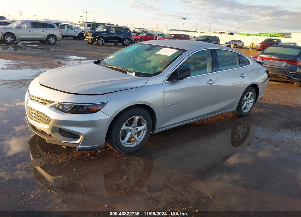 2017 CHEVROLET MALIBU LS VIN: 1G1ZB5ST7HF251184