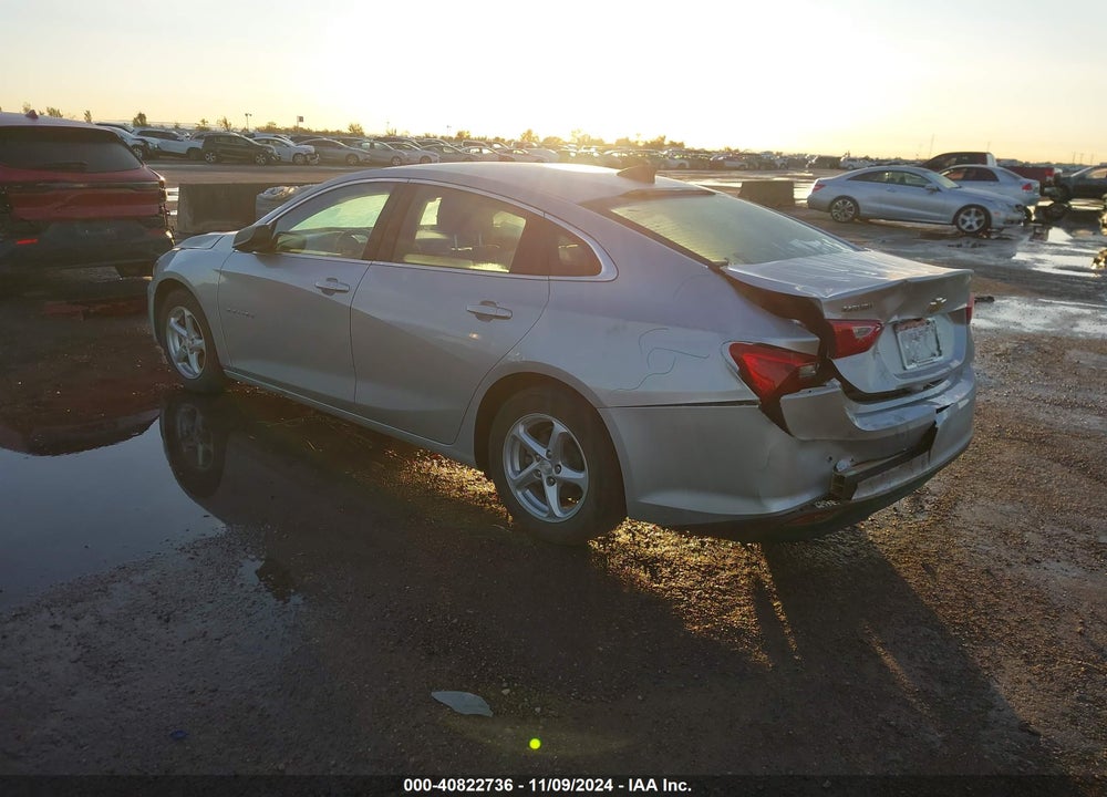 2017 CHEVROLET MALIBU LS VIN: 1G1ZB5ST7HF251184