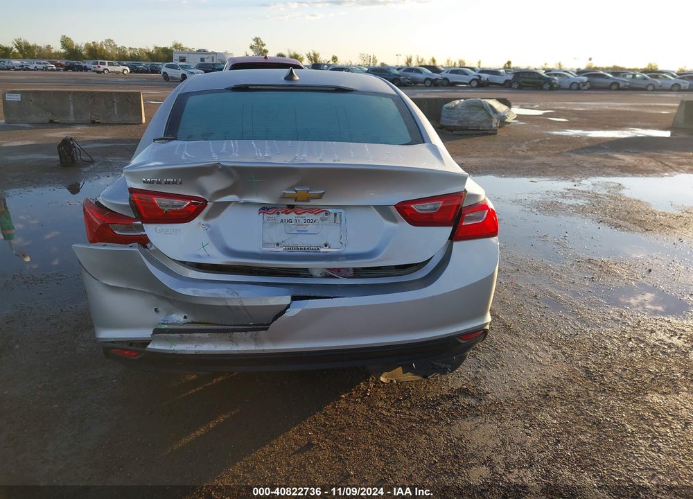 2017 CHEVROLET MALIBU LS VIN: 1G1ZB5ST7HF251184