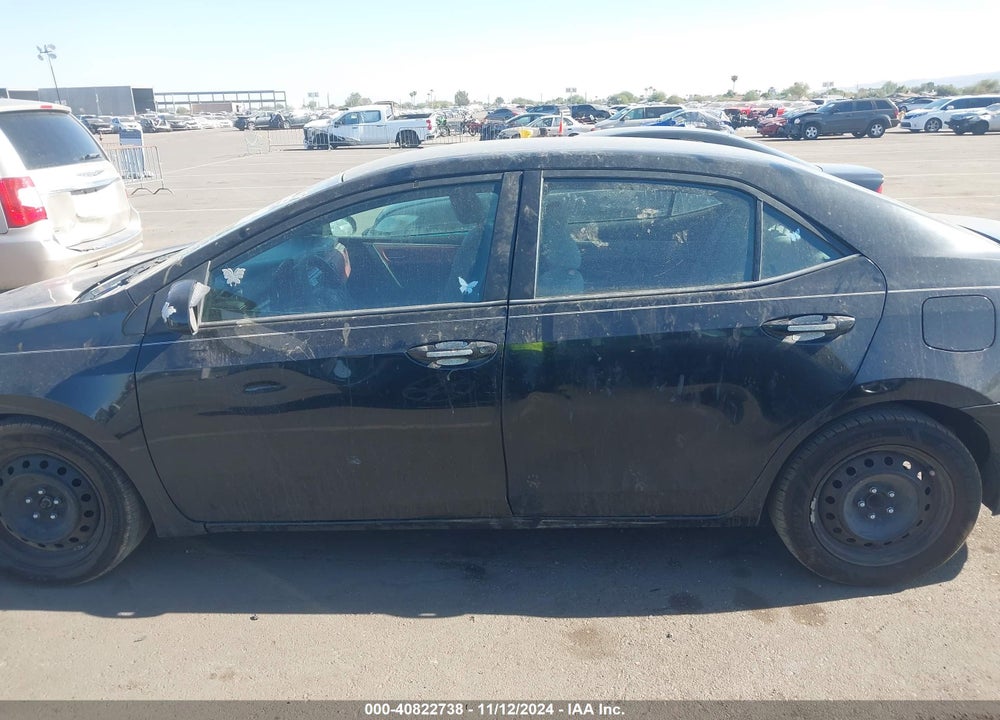 2016 TOYOTA COROLLA LE VIN: 5YFBURHE0GP417507