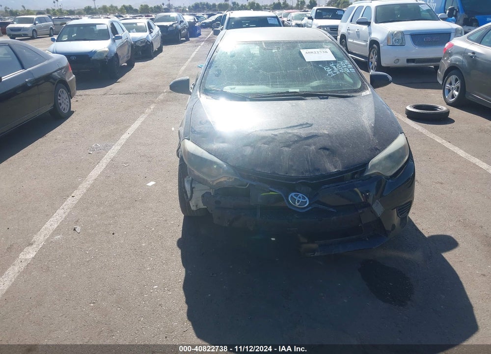 2016 TOYOTA COROLLA LE VIN: 5YFBURHE0GP417507