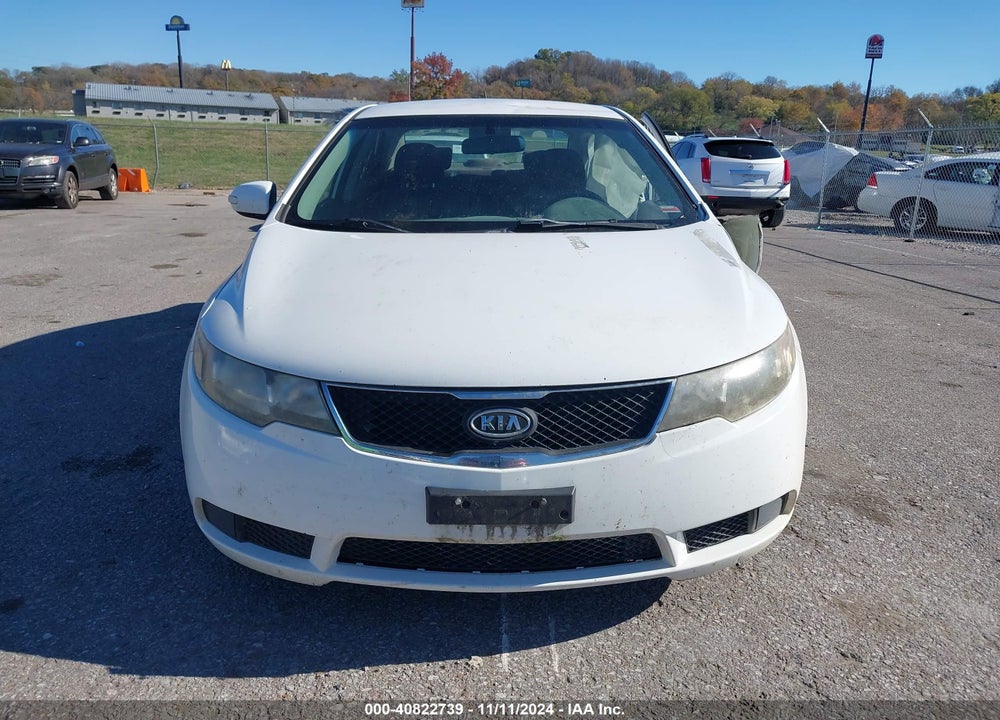2010 KIA FORTE VIN: KNAFU4A24A5236190