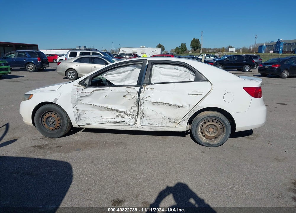 2010 KIA FORTE VIN: KNAFU4A24A5236190