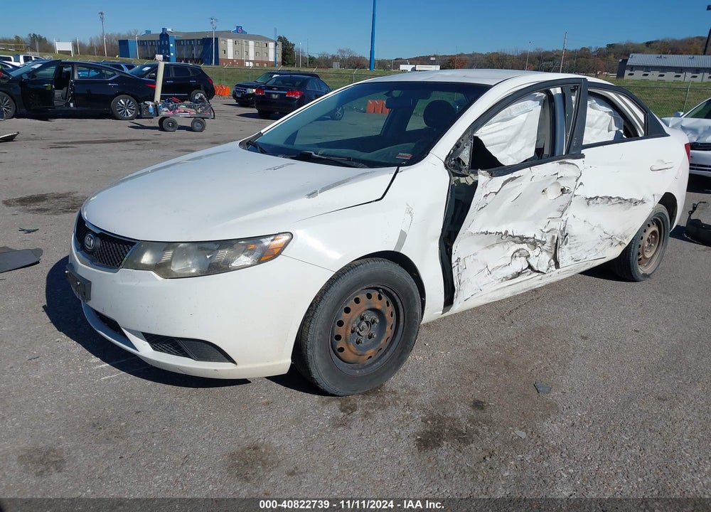 2010 KIA FORTE VIN: KNAFU4A24A5236190