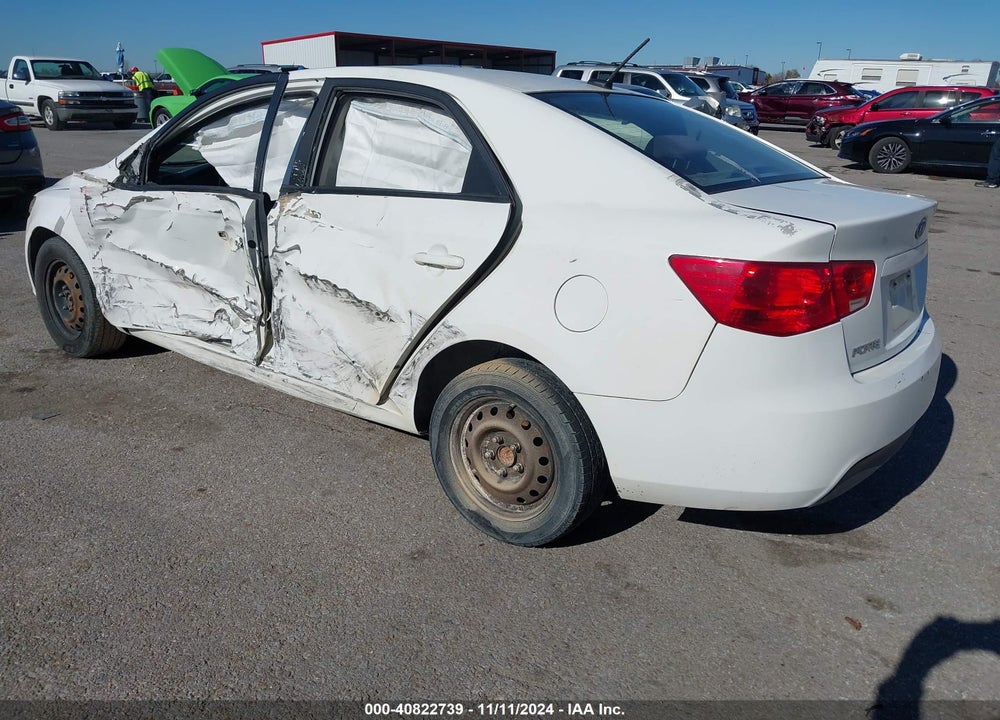 2010 KIA FORTE VIN: KNAFU4A24A5236190