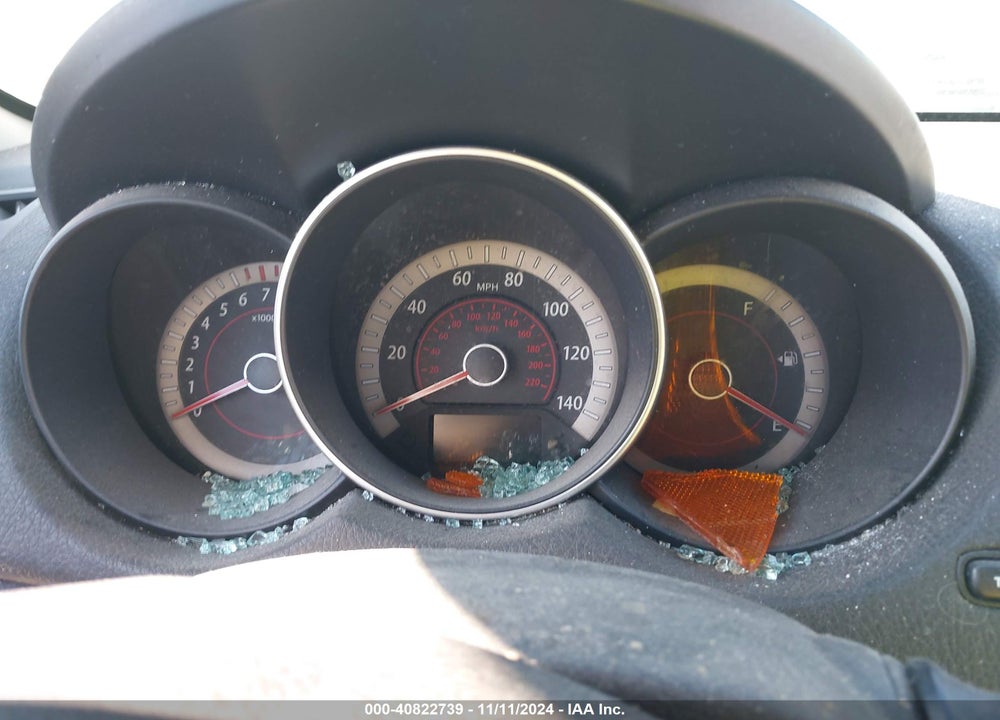 2010 KIA FORTE VIN: KNAFU4A24A5236190