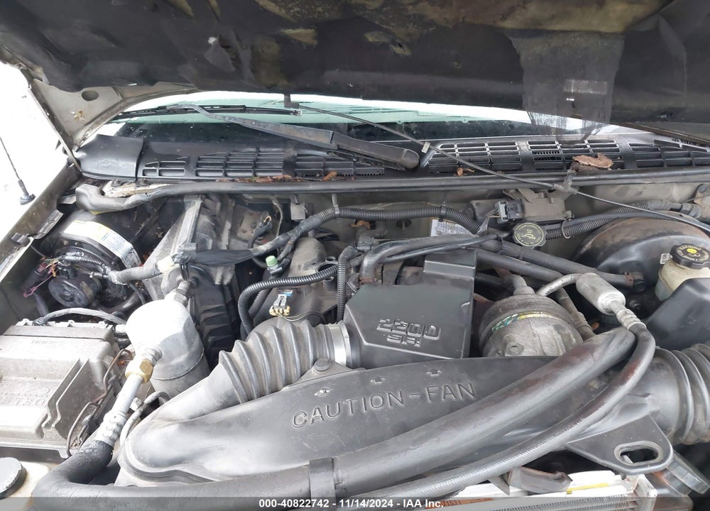 1999 CHEVROLET S-10 VIN: 1GCCS1445XK116562