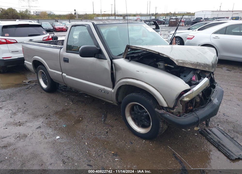 1999 CHEVROLET S-10 VIN: 1GCCS1445XK116562