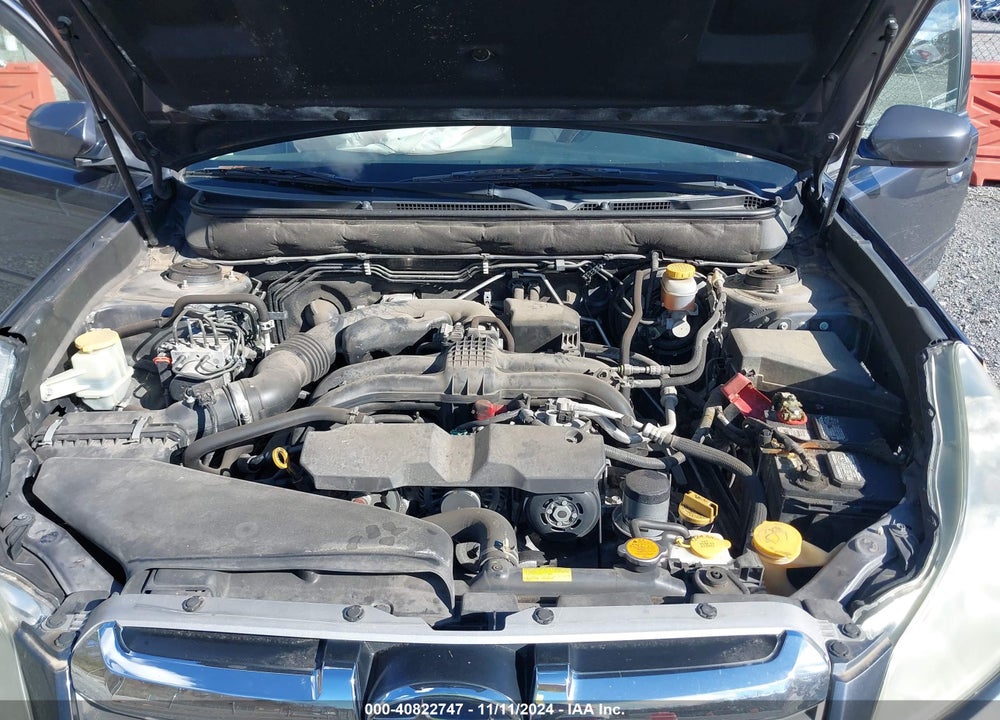 2014 SUBARU OUTBACK 2.5I PREMIUM VIN: 4S4BRBEC4E3291195