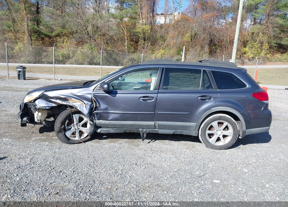 2014 SUBARU OUTBACK 2.5I PREMIUM VIN: 4S4BRBEC4E3291195