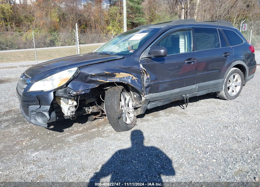 2014 SUBARU OUTBACK 2.5I PREMIUM VIN: 4S4BRBEC4E3291195