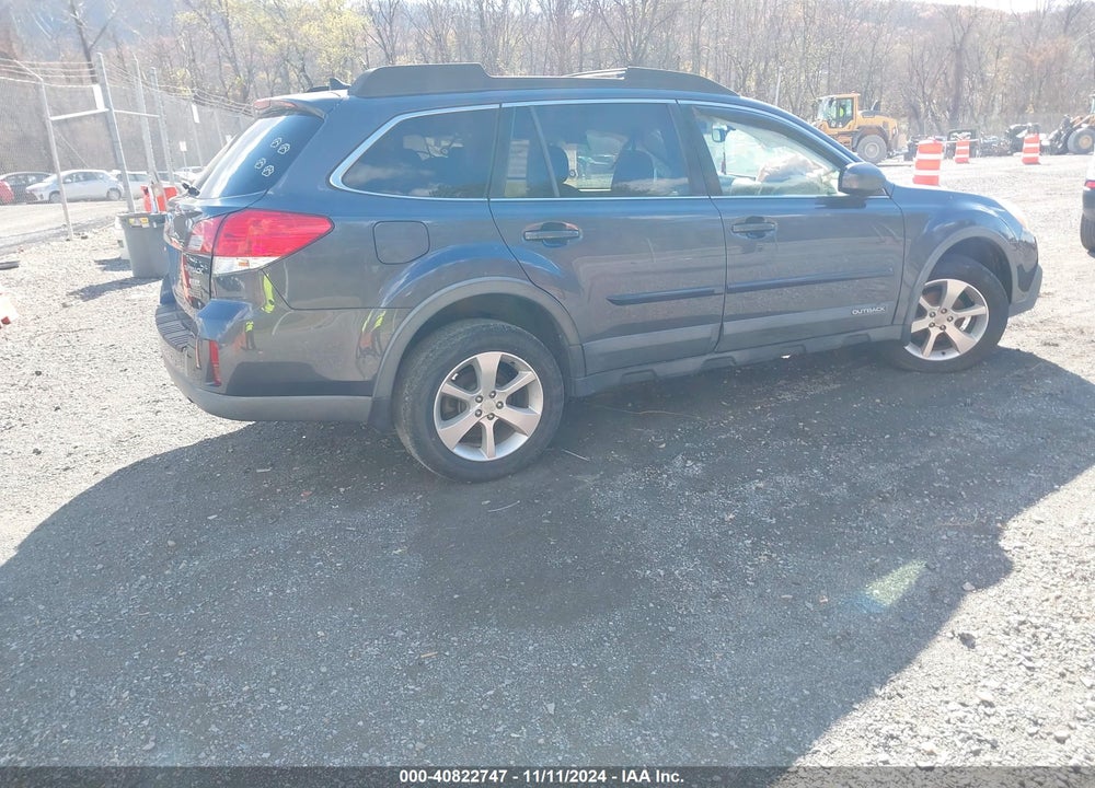 2014 SUBARU OUTBACK 2.5I PREMIUM VIN: 4S4BRBEC4E3291195