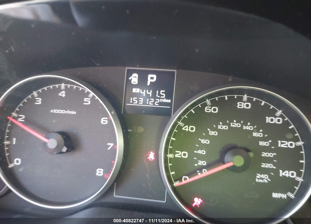 2014 SUBARU OUTBACK 2.5I PREMIUM VIN: 4S4BRBEC4E3291195