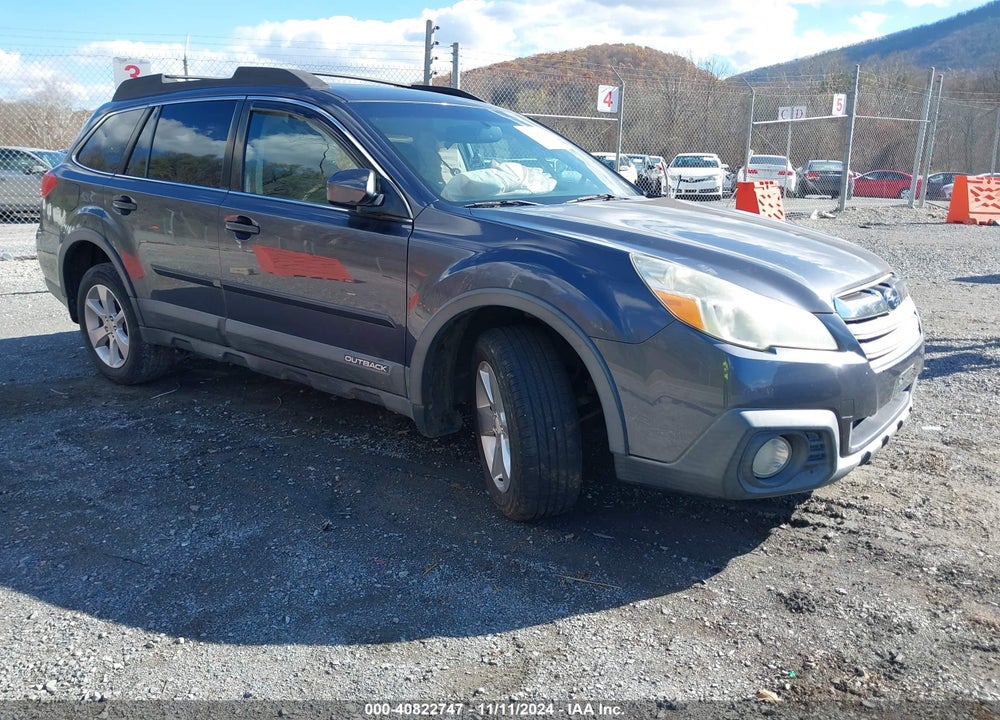 2014 SUBARU OUTBACK 2.5I PREMIUM VIN: 4S4BRBEC4E3291195