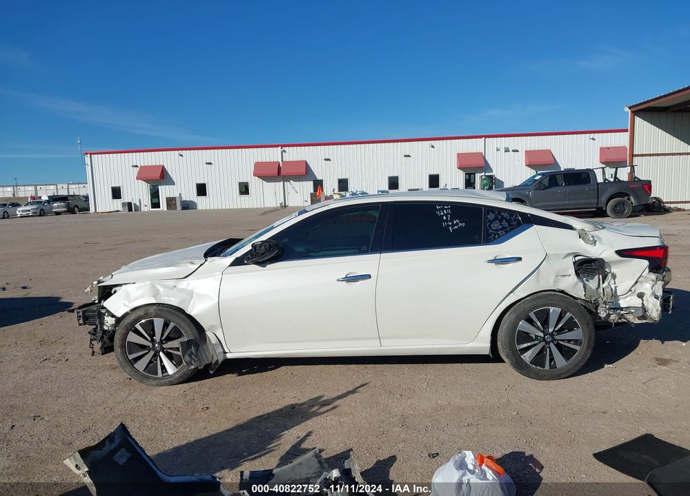 2019 NISSAN ALTIMA 2.5 SV VIN: 1N4BL4DV3KC142329