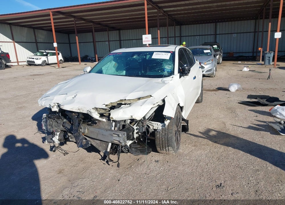 2019 NISSAN ALTIMA 2.5 SV VIN: 1N4BL4DV3KC142329