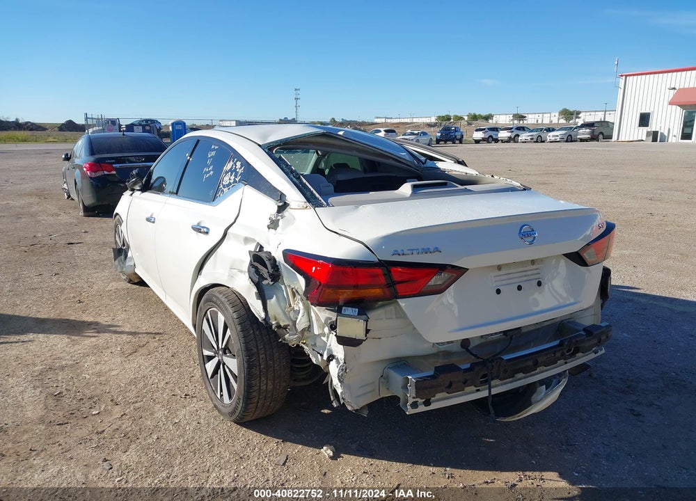 2019 NISSAN ALTIMA 2.5 SV VIN: 1N4BL4DV3KC142329