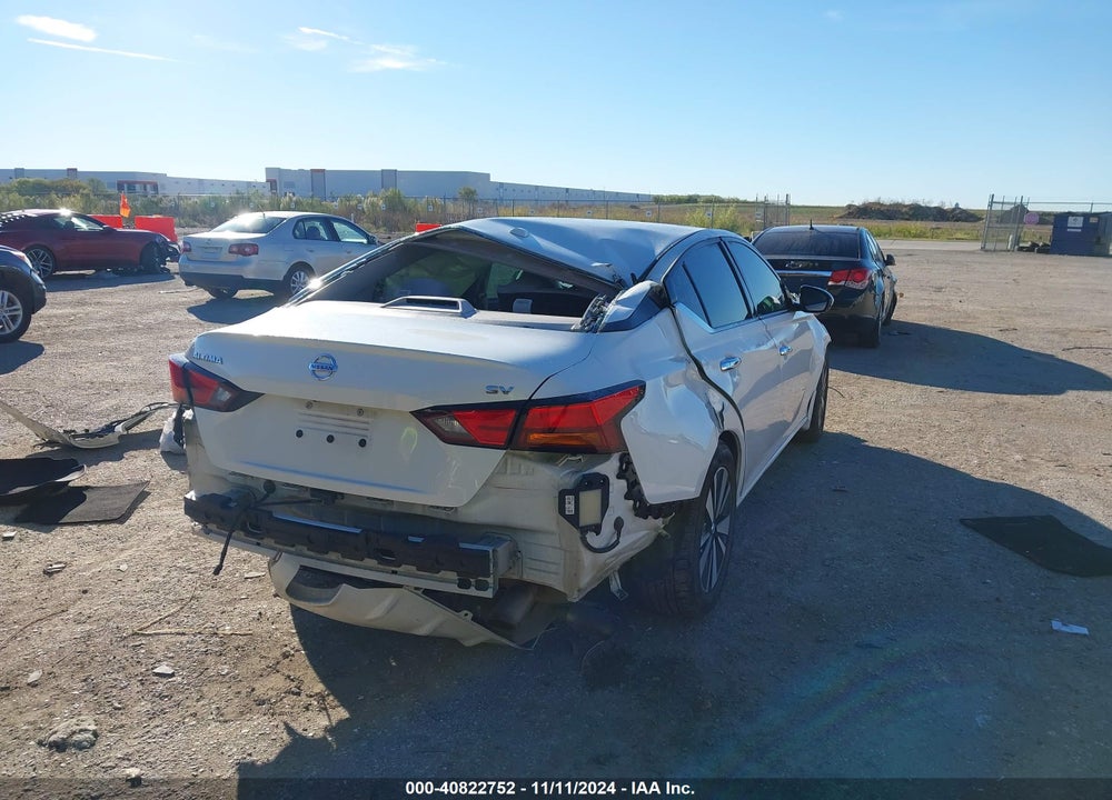 2019 NISSAN ALTIMA 2.5 SV VIN: 1N4BL4DV3KC142329