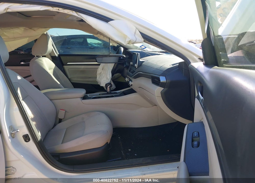 2019 NISSAN ALTIMA 2.5 SV VIN: 1N4BL4DV3KC142329