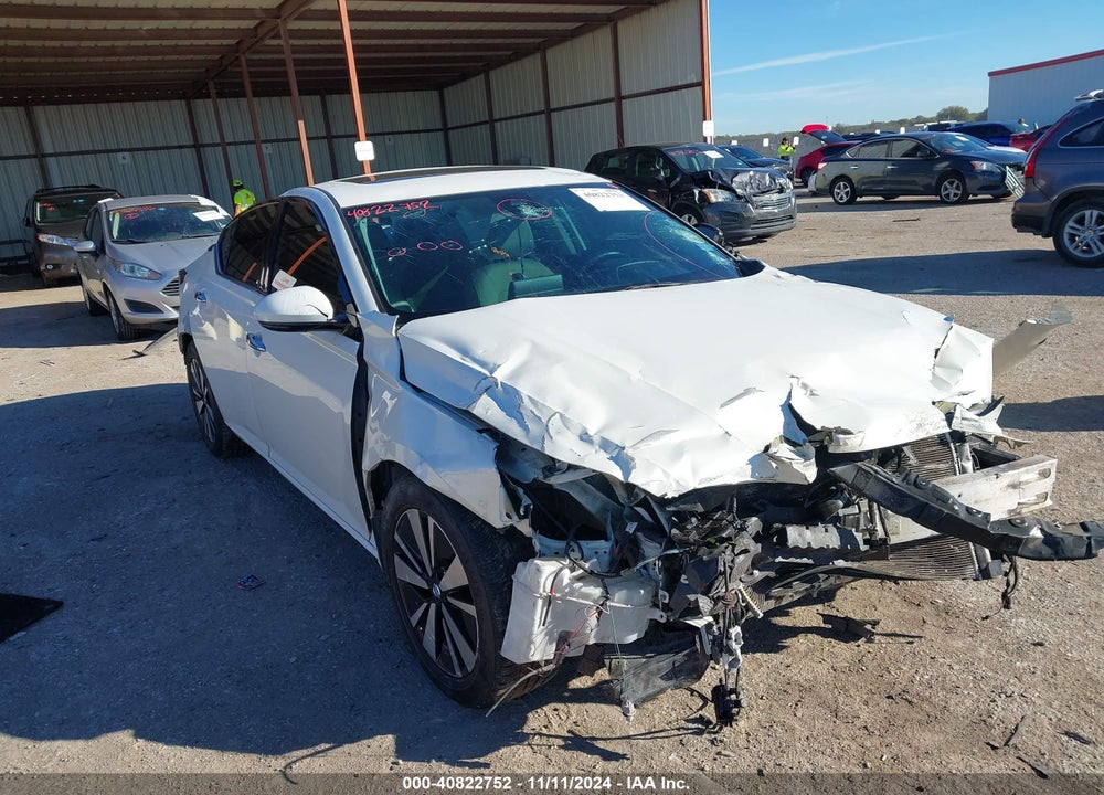 2019 NISSAN ALTIMA 2.5 SV VIN: 1N4BL4DV3KC142329