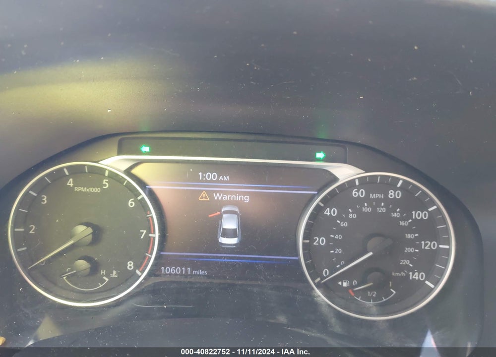 2019 NISSAN ALTIMA 2.5 SV VIN: 1N4BL4DV3KC142329