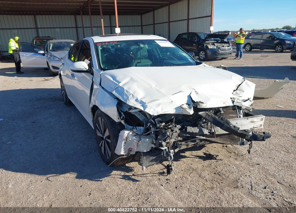 2019 NISSAN ALTIMA 2.5 SV VIN: 1N4BL4DV3KC142329