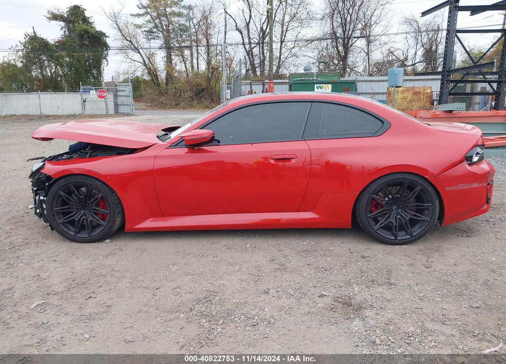 2024 BMW M2 VIN: 3MF13DM09R8E15654