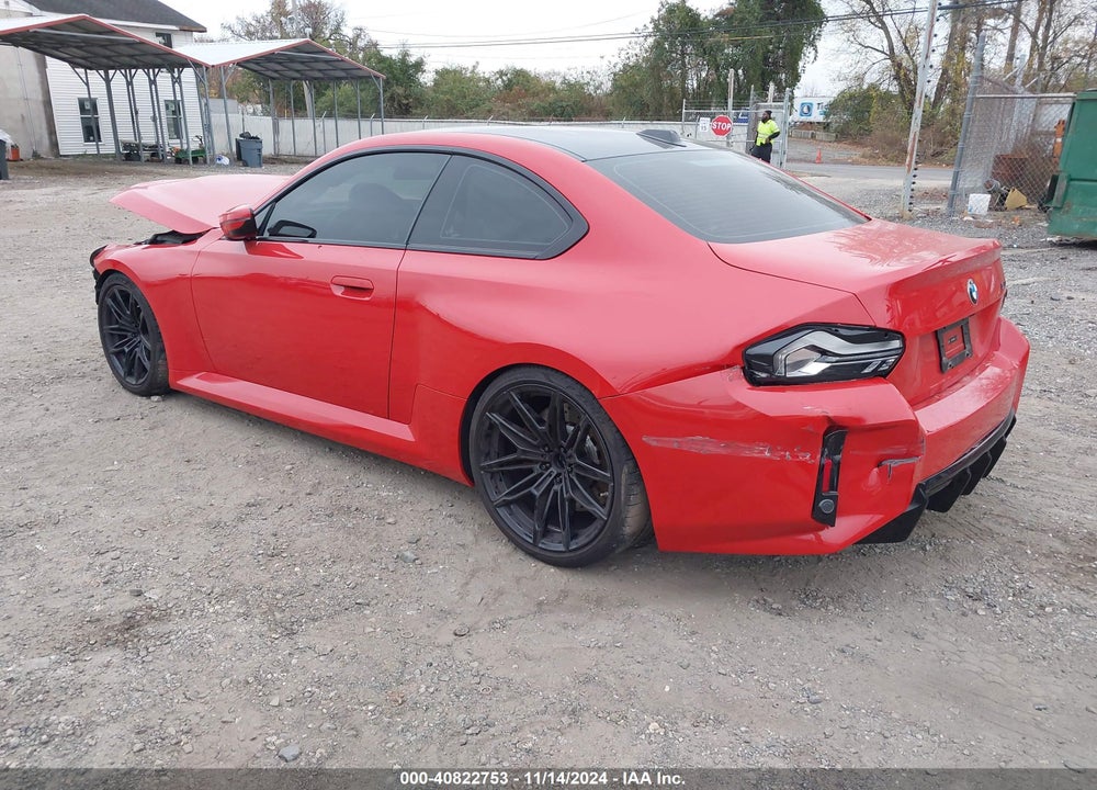 2024 BMW M2 VIN: 3MF13DM09R8E15654
