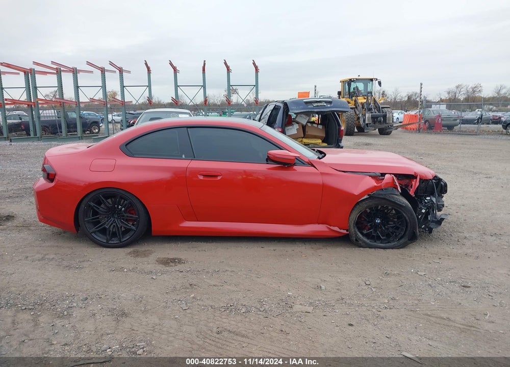 2024 BMW M2 VIN: 3MF13DM09R8E15654