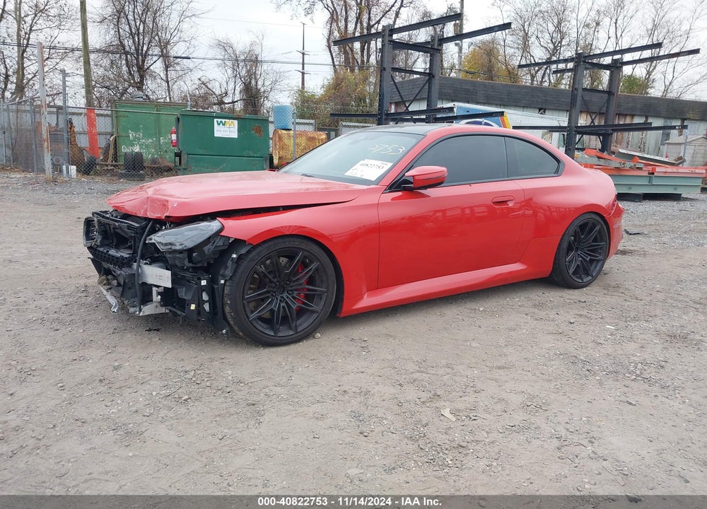 2024 BMW M2 VIN: 3MF13DM09R8E15654