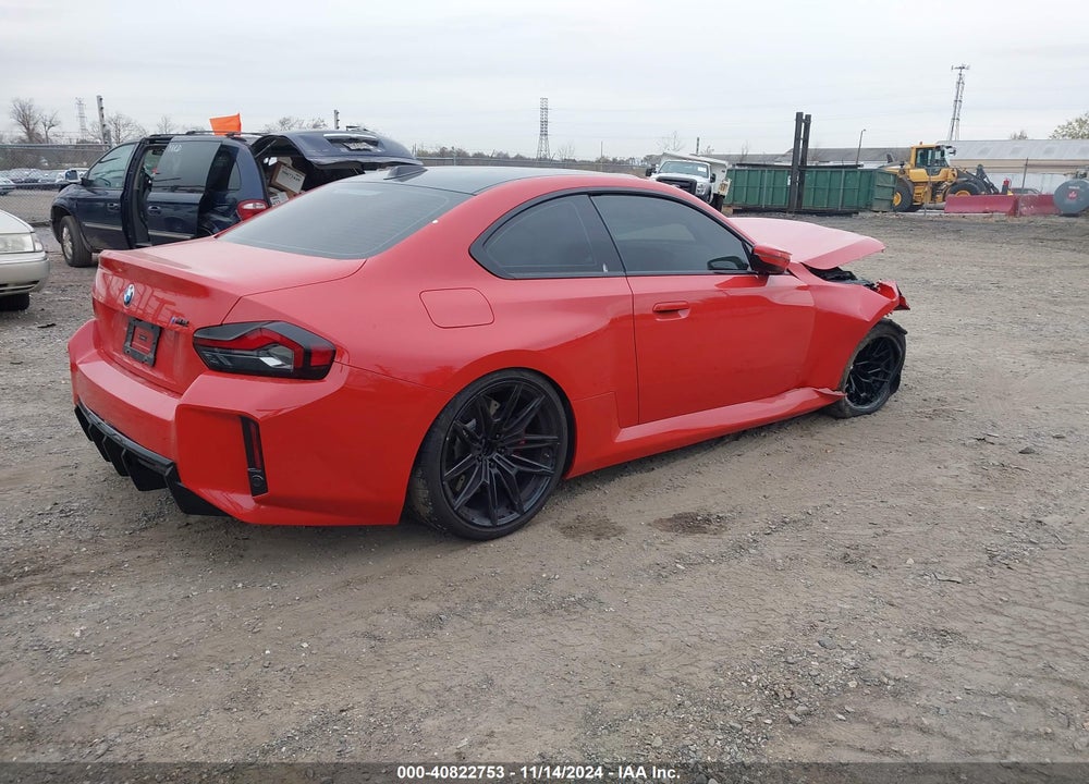2024 BMW M2 VIN: 3MF13DM09R8E15654