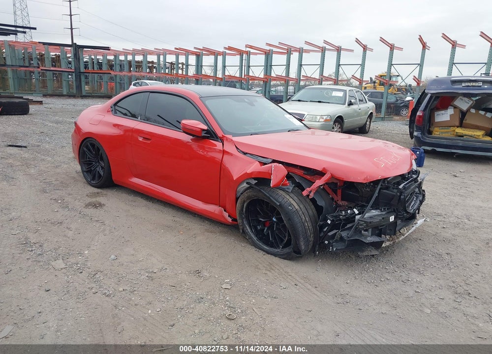 2024 BMW M2 VIN: 3MF13DM09R8E15654