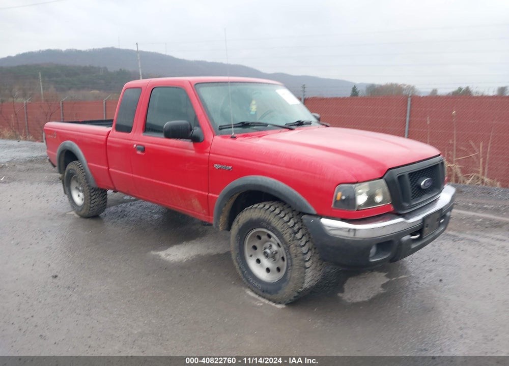 2005 FORD RANGER EDGE/FX4 LEVEL II/FX4 OFF-ROAD/XLT VIN: 1FTZR45EX5PA23616