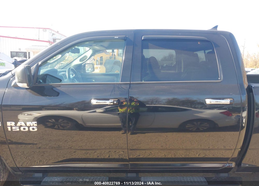2015 RAM 1500 BIG HORN VIN: 1C6RR7LM0FS718592