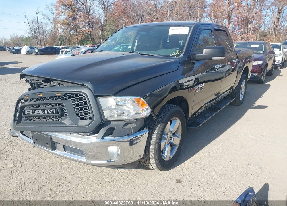 2015 RAM 1500 BIG HORN VIN: 1C6RR7LM0FS718592