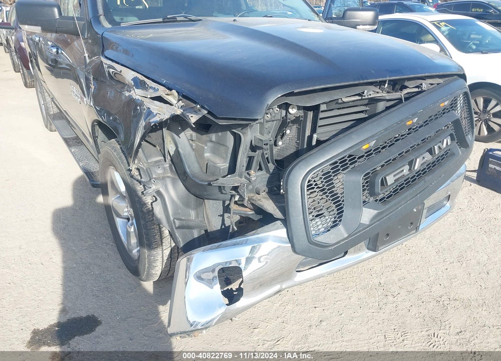 2015 RAM 1500 BIG HORN VIN: 1C6RR7LM0FS718592