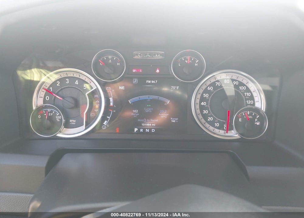 2015 RAM 1500 BIG HORN VIN: 1C6RR7LM0FS718592