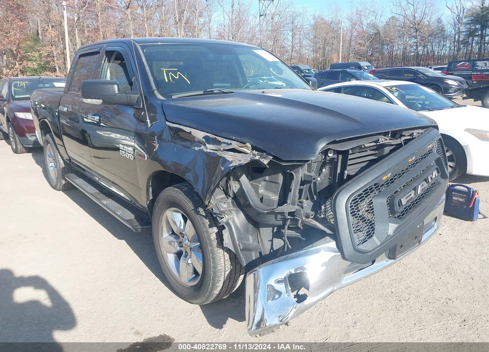 2015 RAM 1500 BIG HORN VIN: 1C6RR7LM0FS718592